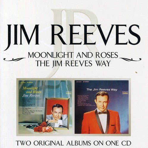 Jim Reeves Moonlight Roses Jim Re [CD]