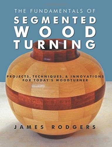 Book cover featuring a rounded, segmented woodturned vessel.