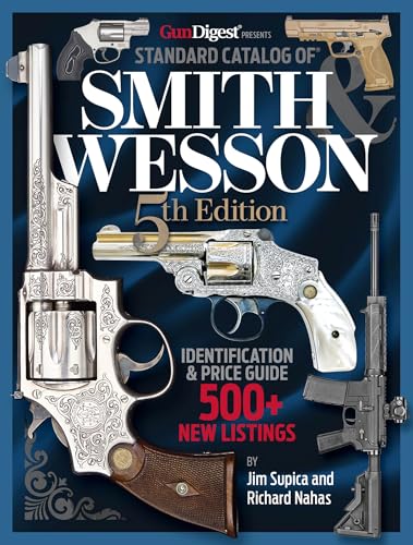 Book cover featuring multiple Smith & Wesson firearms, 5th edition.