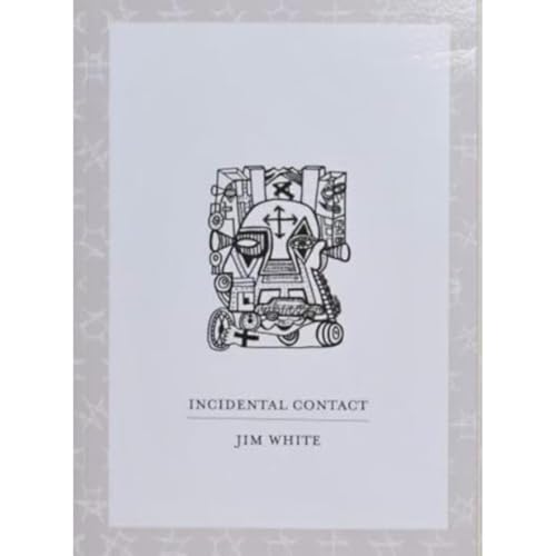 Book cover with black and white illustration of a mechanical face.