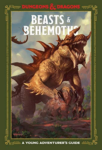 Dungeons & Dragons book cover featuring a large, fierce dragon illustration.