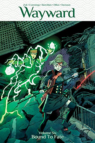 Comic book cover: two figures with glowing energy in a city.