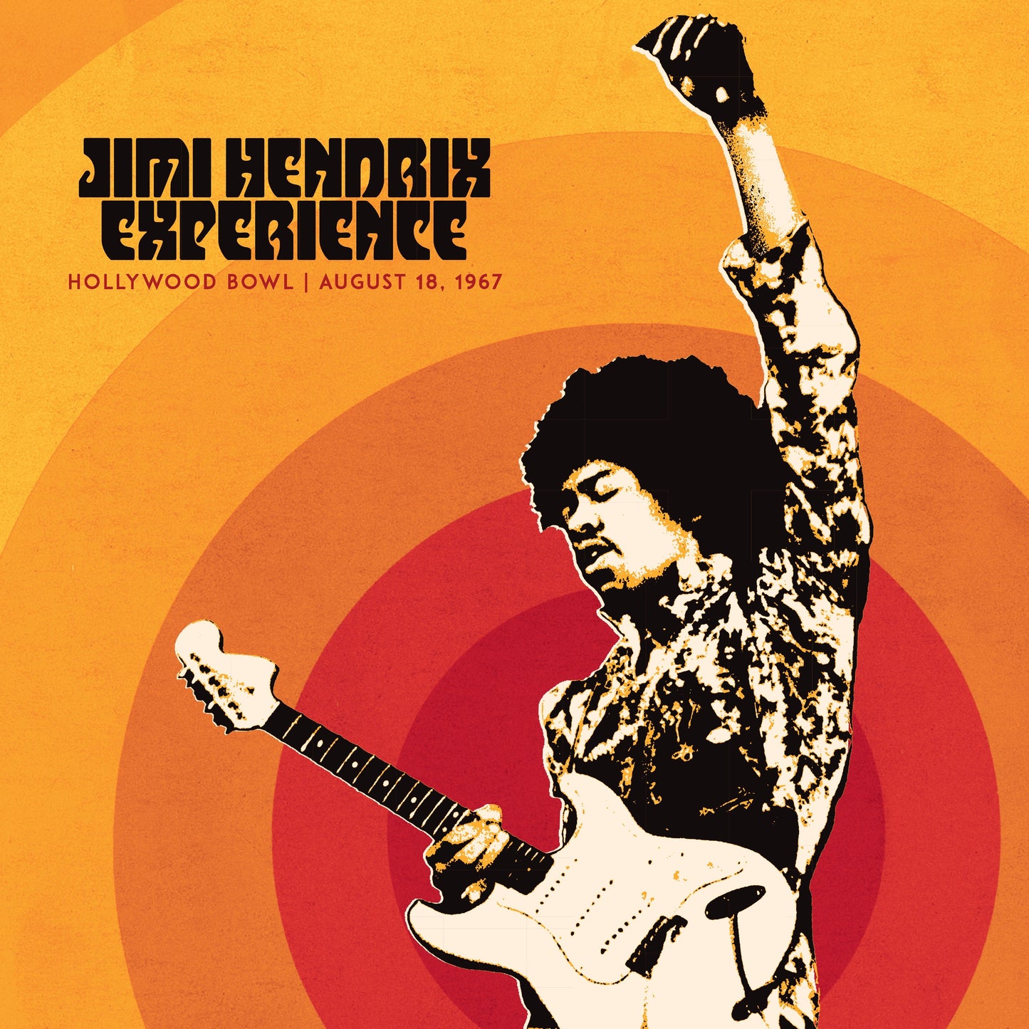 Jimi Hendrix Experience - Hollywood Bowl 67 [VINYL]
