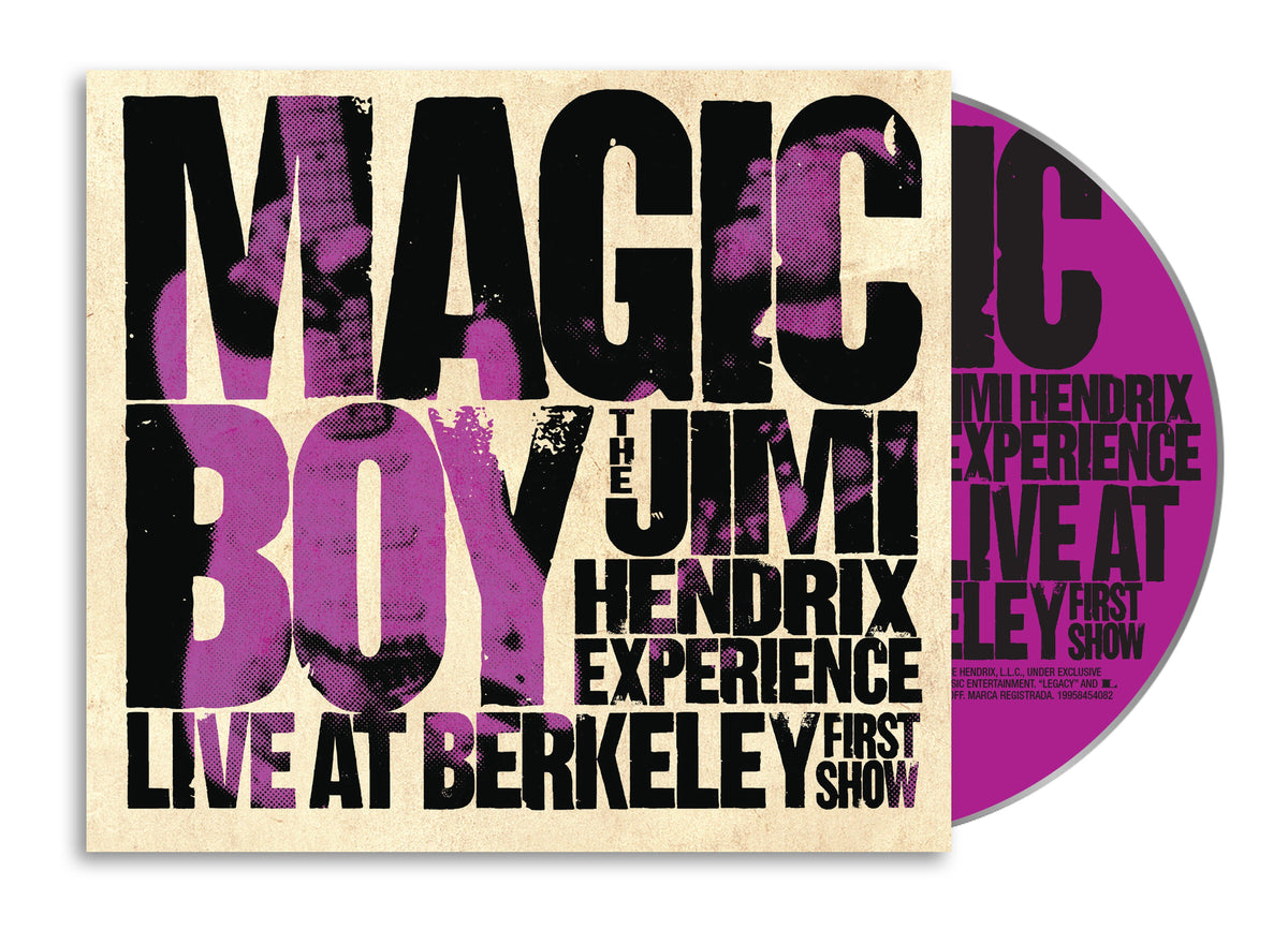 Jimi Hendrix Experience - Magic Boy Live  [CD]