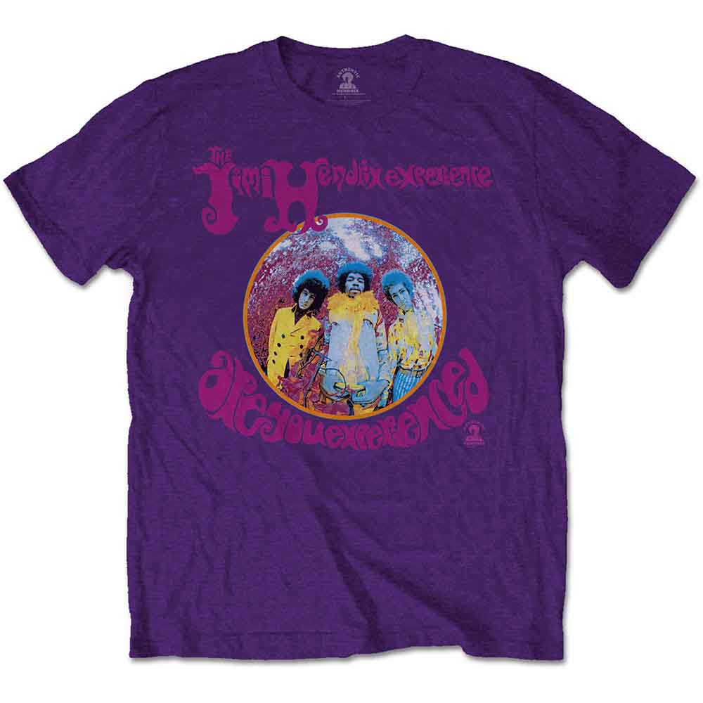 Jimi Hendrix Unisex T-Shirt: Are You Experienced? (X-Small)