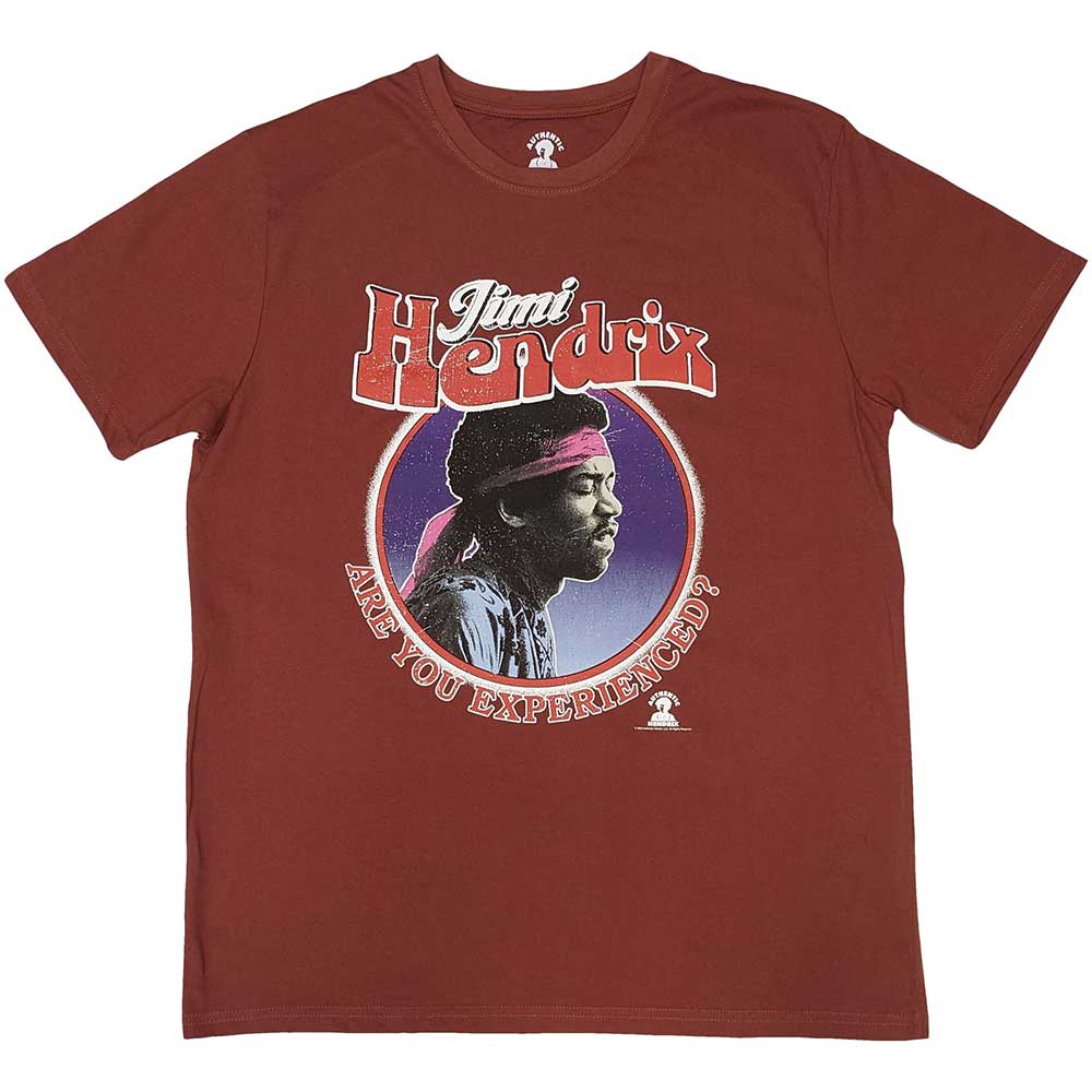 Jimi Hendrix Unisex T-Shirt: Are You Experienced? (X-Small)