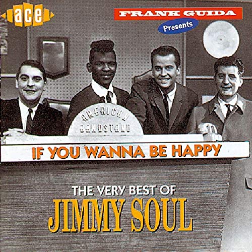 "CD cover with four men in suits and 'Jimmy Soul' text."