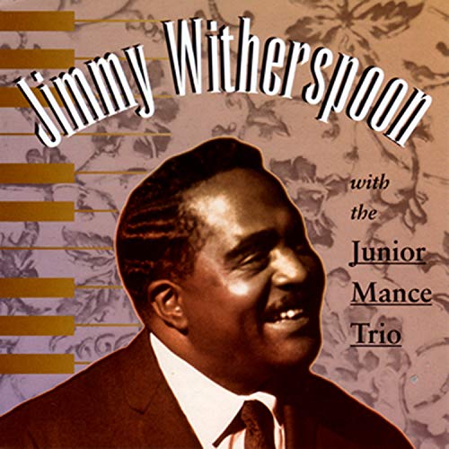 CD cover featuring portrait of jazz singer Jimmy Witherspoon.