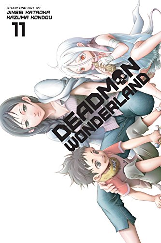 Manga volume 11 cover featuring three characters with dramatic expressions.