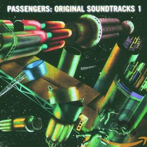 CD cover for “Jive Bunny - Passengers” featuring futuristic vehicles.