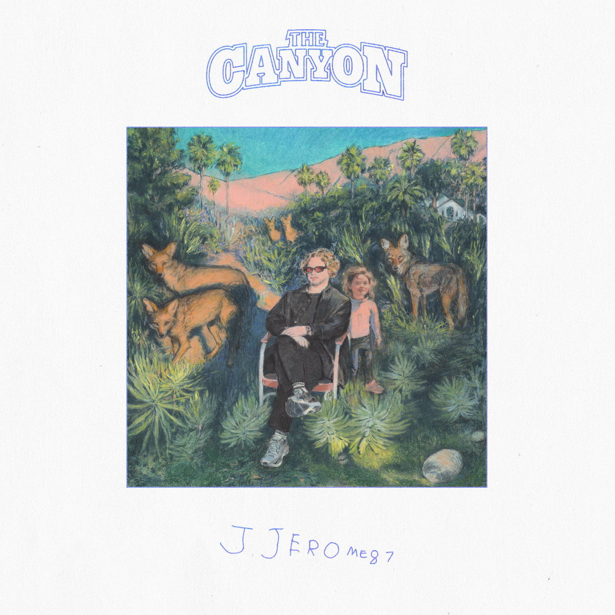 JJerome87  - The Canyon (Orange LP) [VINYL]