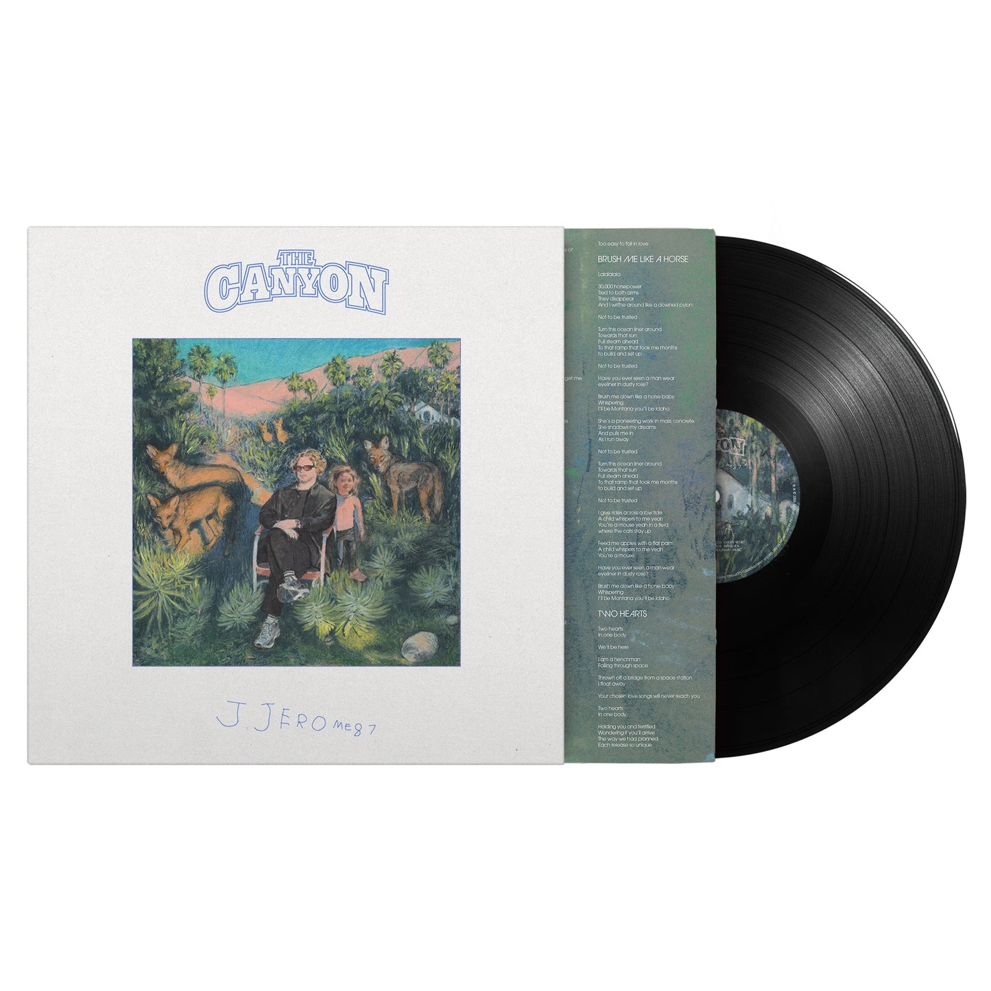 JJerome87  - The Canyon [VINYL]