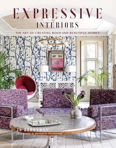 Book cover featuring a vibrant, patterned room with colorful furniture.
