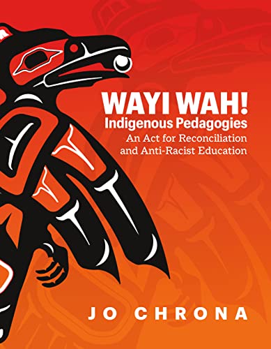Book cover featuring a red and black raven illustration and white text.