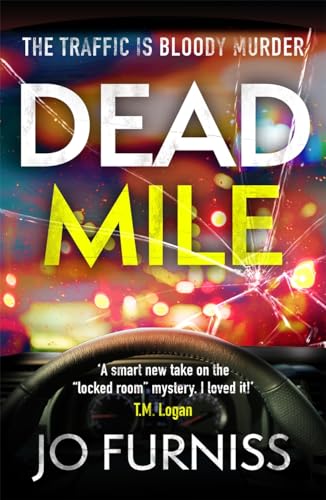 Book cover showing a cracked windshield over a blurry, night-time traffic scene.