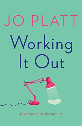 Book cover: teal background, pink lamp, and blue and pink title text.