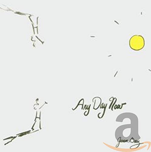 Minimalist line drawing of a person reaching for a yellow sun on grey background.