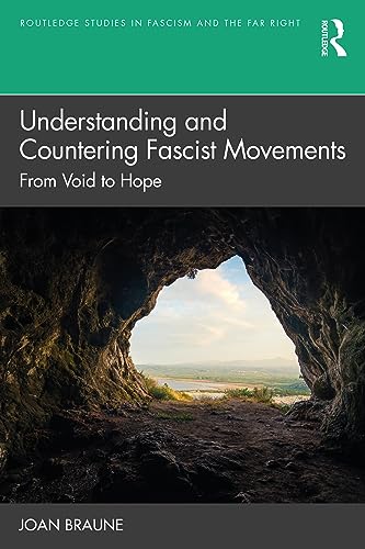 Book cover with dark cave opening onto a bright, hopeful landscape.
