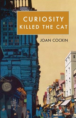 Book cover: "Curiosity Killed the Cat" with a street scene illustration.