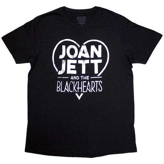 Black t-shirt featuring Joan Jett & The Blackhearts band logo, size XX-Large.