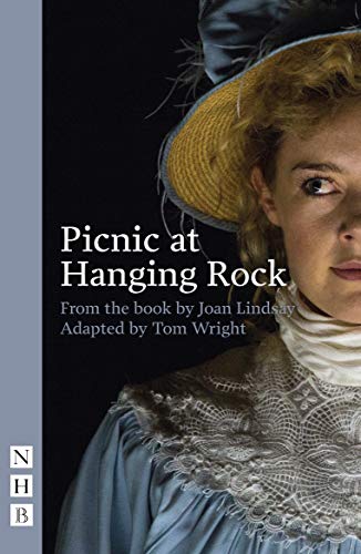 Play cover featuring a woman in vintage clothing and a large hat.