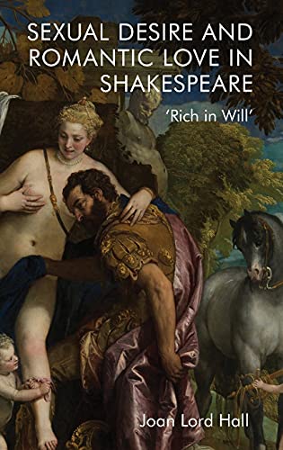 Book cover: Renaissance painting of embracing figures, title, and author name.