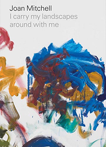 Book cover featuring an abstract expressionist painting with blues, reds, and yellows.