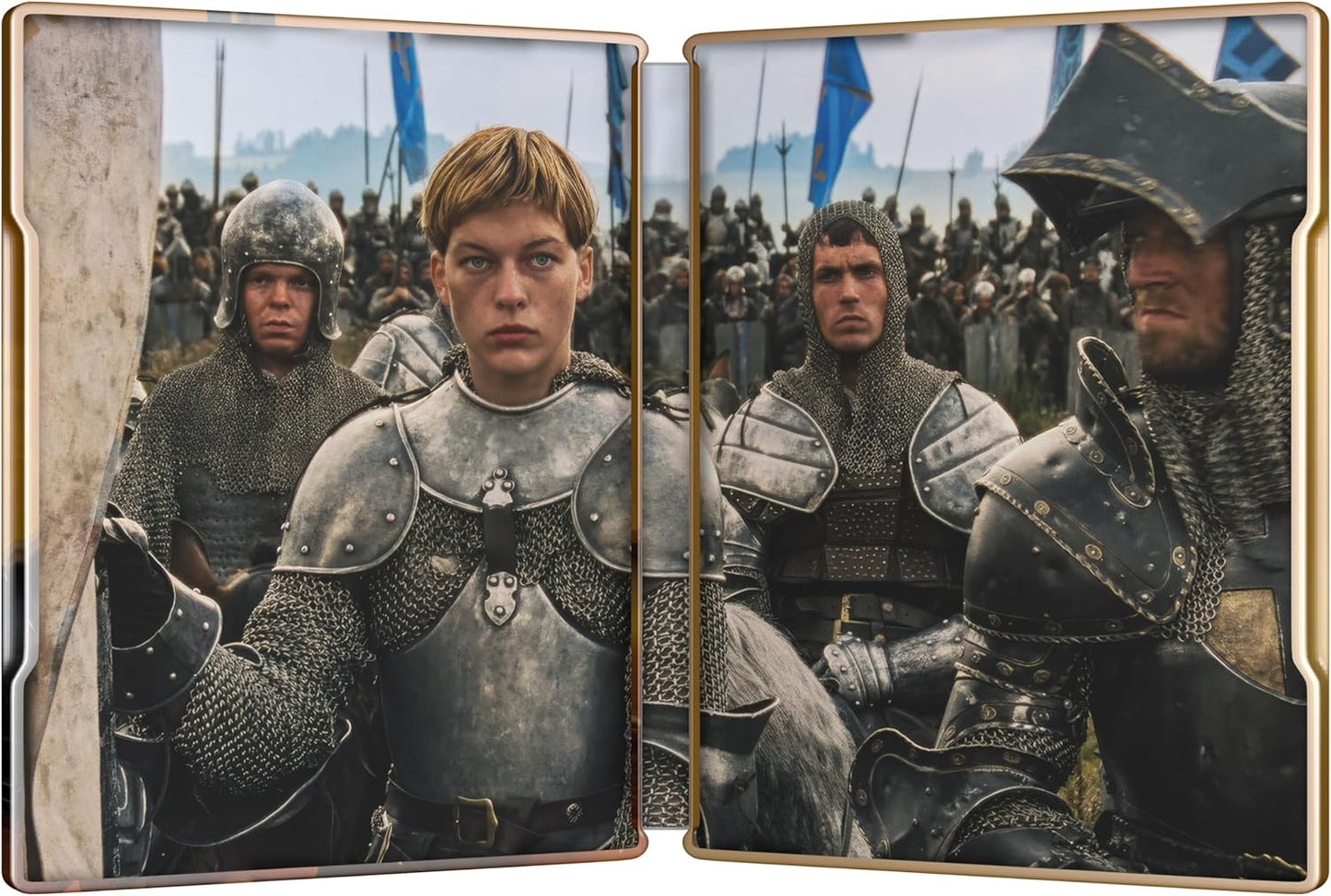 Joan Of Arc SteelBook [Blu-ray]