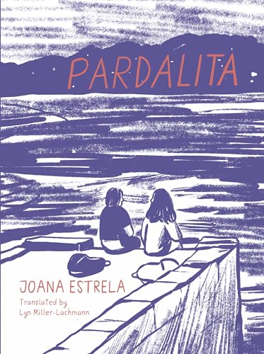 Book cover: two figures seated on a dock overlooking water.