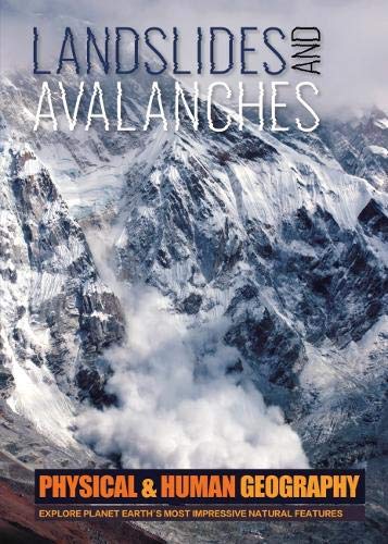 Book cover depicting snowy mountains with a landslide or avalanche.