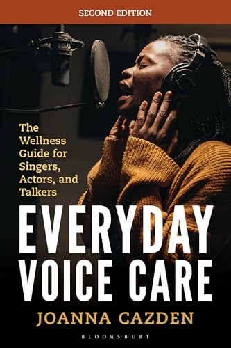 Book cover featuring a Black woman singing into a microphone.