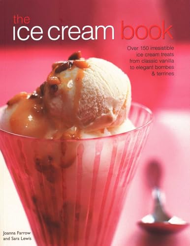 Book cover featuring ice cream with caramel sauce in a glass.