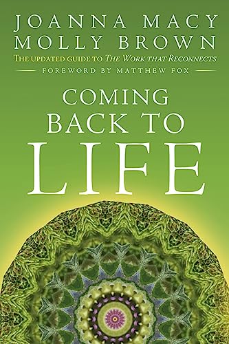 Green book cover with white title: “Coming Back to Life.”