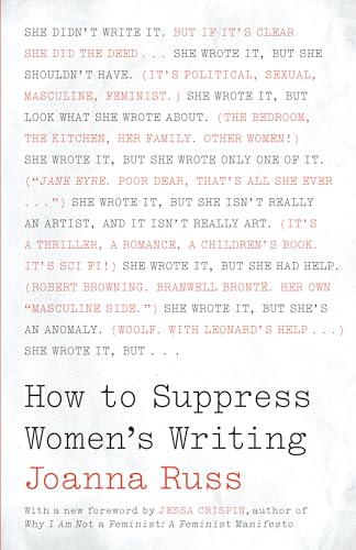 How to Suppress Womens Writing