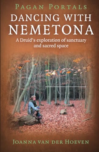Book cover featuring a person sitting on a log in an autumn forest.