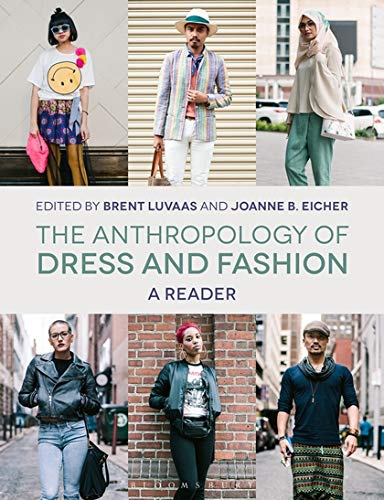 Book cover featuring the title and six photos of diverse people in fashionable outfits.