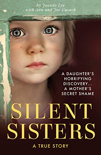 Book cover: close-up of a young girl peering through a doorway.