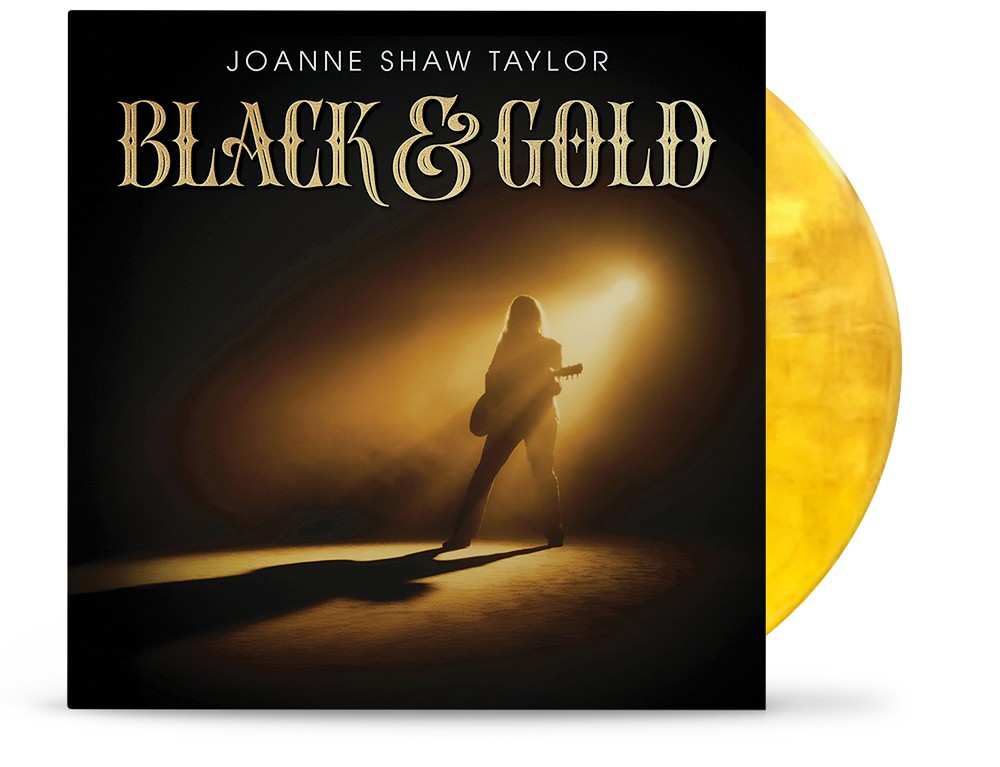 Joanne Shaw Taylor - Black & Gold (Gold LP) [VINYL]