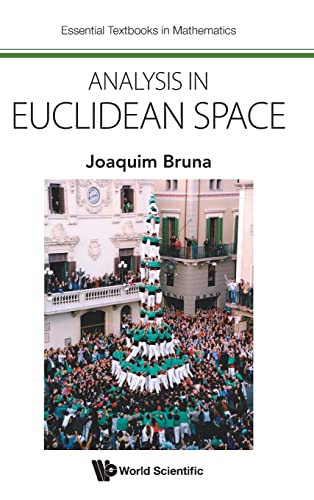 Book cover: "Analysis in Euclidean Space" by Joaquim Bruna, with a crowd scene.
