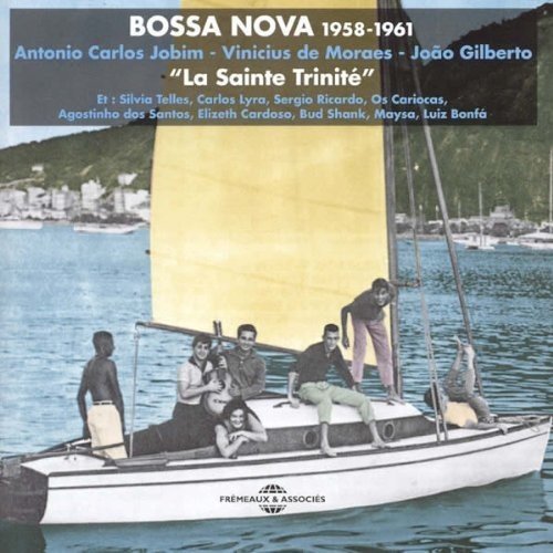 CD cover for “La Sainte Trinite” featuring a sailboat with people.