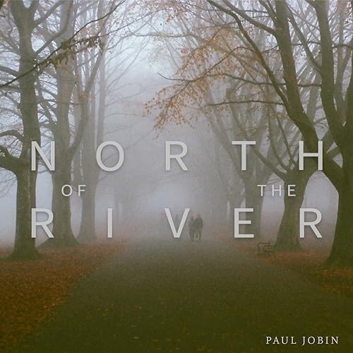 Book cover: foggy trees, path, and two figures in Bristol, England.