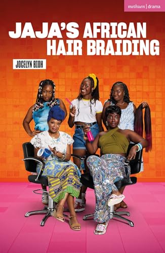 Play cover featuring five Black women in a hair salon setting.