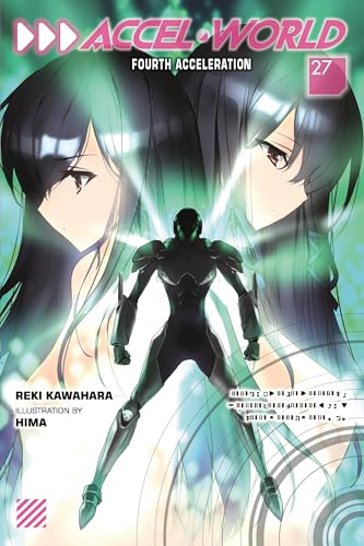 Accel World Vol. 27 cover: anime-style figures in dynamic, glowing poses.