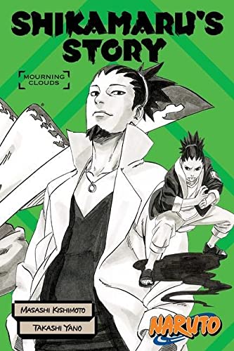 Book cover featuring Shikamaru Nara in a light green background with black text.