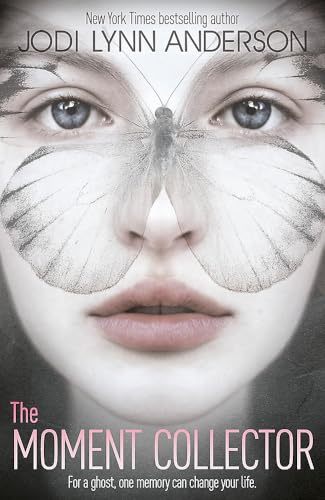 Book cover: woman’s face with butterfly wings overlaying her eyes.