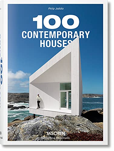 Book cover featuring a minimalist white house on a rocky coast by the sea.
