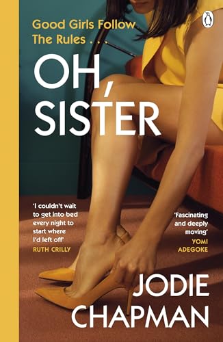 Book cover with a woman putting on yellow high heels.
