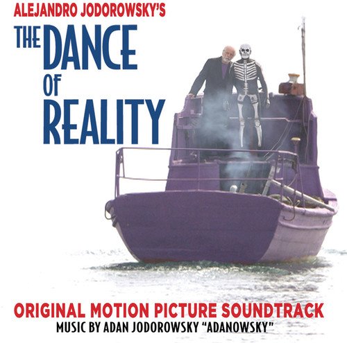 CD cover for “The Dance of Reality” featuring a boat and figures.