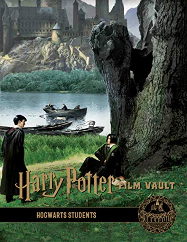 Harry Potter: The Film Vault - Hogwarts Students" book cover with Hogwarts castle.