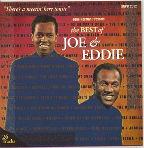 CD cover for "The Best Of Joe & Eddie" featuring two smiling men.